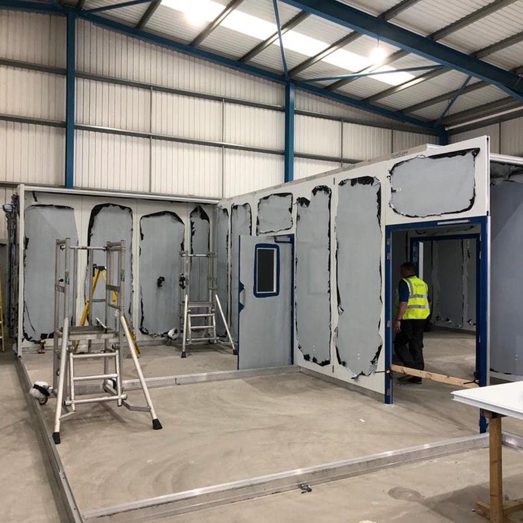 building a cleanroom