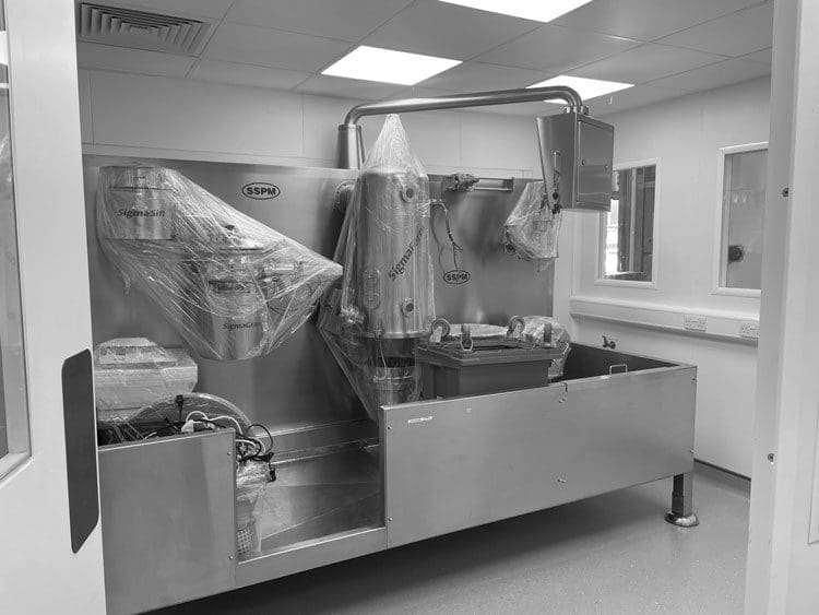 brand new equipment for cleanroom