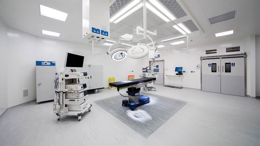 cleanroom operating theatre